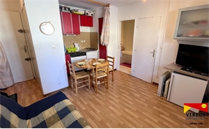 appartement à la vente -   04260  ALLOS, surface 23,21 m2 vente appartement - APR670168